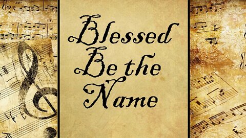 Blessed Redeemer | Hymn