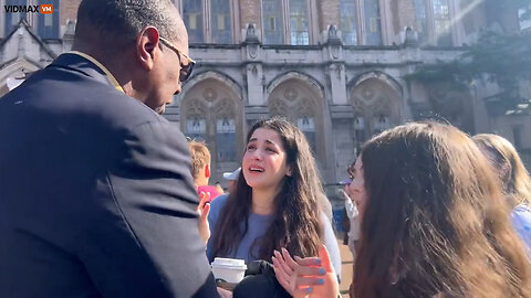 'They Want Us Dead': Jewish Students At UW Cry As Pro-Palestinian Students Chant Behind Them