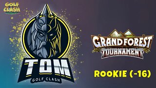 Qualifying Round, Rookie w/ Dallas Greeen (-16) - Grand Forest Tournament!