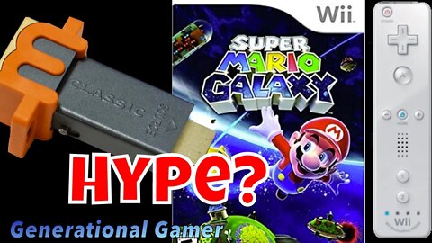 Is The mClassic Worth The Money - Wii Edition (Super Mario Galaxy)