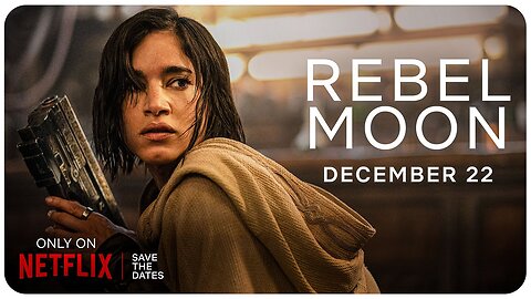 Rebel Moon | Official Teaser Trailer | Netflix | @125JumpStreets