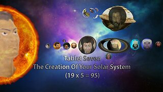 THE HOLY TABLETS CHAPTER 1 TABLET 7 THE CREATION OF YOUR SOLAR SYSTEM