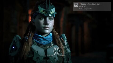 Caçou o Mandíbula com Talanah - Horizon Zero Dawn: Complete Edition