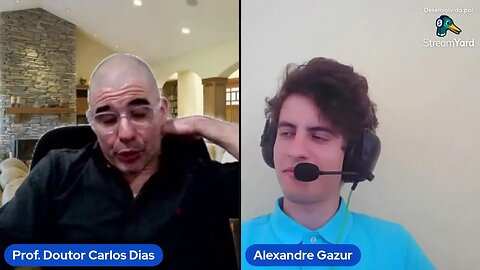 Debate quente com Alexandre Gazur: o futuro de Portugal: nem Salazarismo nem Abrilismo....
