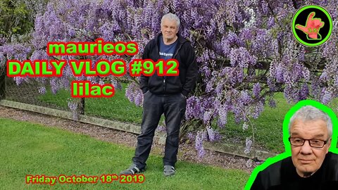 maurieos DAILY VLOG #912 lilacs