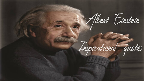 Inspirational Quotes from the Real Albert Einstein: A Journey of Discovery