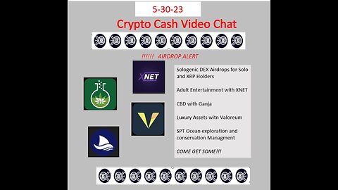 Crypto Cash Video Chat Volume 25
