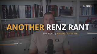 Tom Renz | BEST OF RENZ REPLAY - Hospital Whistleblower... "The Killing Floor"