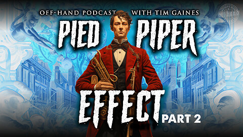Pied Piper Effect: Music has the power to keep you from God. PT2