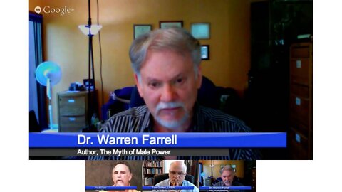 A Conversation with Warren Farrell, Paul Elam and Tom Golden