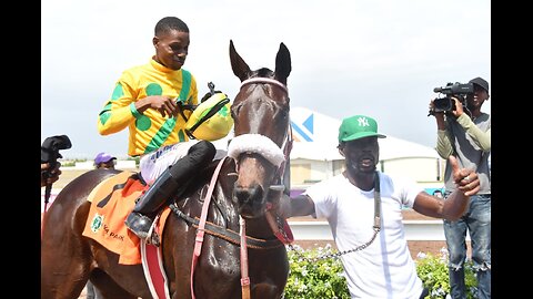 JAMAICA RACING: Flybluejet Safely Lands Sat, May 11, 2024, 4th