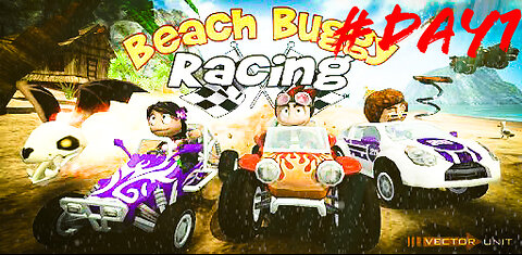 Ultimate showdowns in beach buggy racing......#DAY1