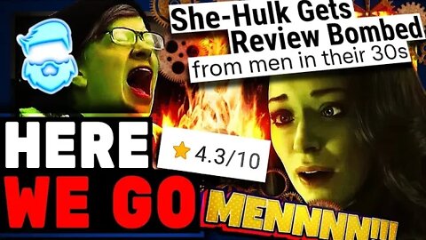 She-Hulk BLASTS Men For Disliking The Show! Even Though FAKE Positive Reviews Flood IMDB!