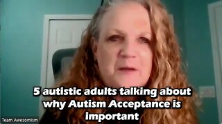 Roundtable with 5 Autistic Adults Talking About Why Autism Acceptance is Important