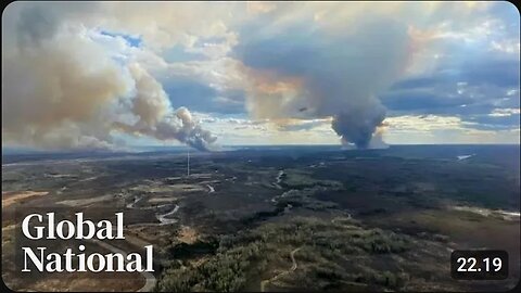 Global National: May 14, 2024 | Early wildfire season keeps Western Canada evacuees on edge