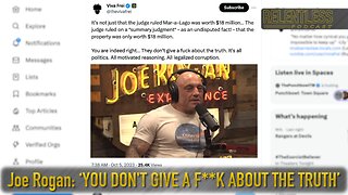 Joe Rogan: ‘You don't give a f**k about the truth’