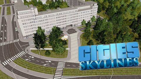 Rycinów cz. 1! - Eurograd #11 - Cities Skylines