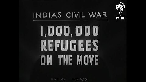 1,000,000 indians on the move in Pakistan (1947)