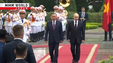 Vladimir Putin in Hanoi: Vietnam aims to keep Russia onside