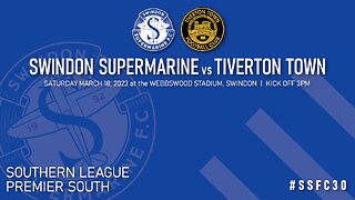 SLPS | Swindon Supermarine 3 Tiverton Town 3