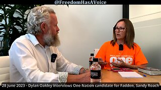Let's Make History and Vote Sandy Roach (ONP) into the House of Representatives