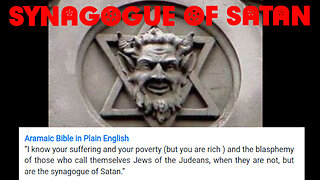 A Deep-Dive Look Inside The Synagogue of Satan and Worldwide Communist Take-Over