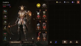 Diablo Immortal Necromancer Build for PVP or PVE