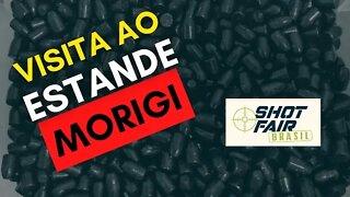 Estande MORIGI BULLETS na SHOTFAIR BRASIL 2022