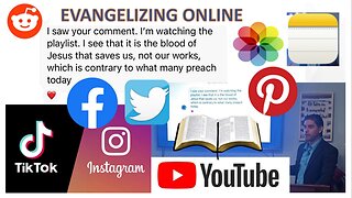 Evangelizing Online