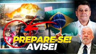 PREPARE SE TODOS SEMPRE AVISAMOS DOS ACONTECIMENTOS + PASTOR SANDRO ROCHA