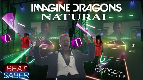 Beat Saber || Imagine Dragons - Natural (JRE_McNuggies) [Expert+ SS] MR- Cinema (Full Combo)