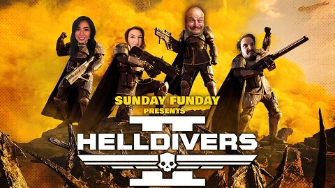 Helldivers 2 | Sunday Funday with Kara Lynne, 1/4 Black Garrett, and HeelvsBabyface