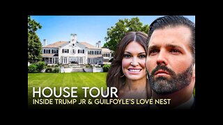 Donald Trump Jr & Kimberly Guilfoyle Jupiter, Florida Home Tour