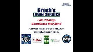 Fall Cleanup Boonsboro Maryland Landscape Company