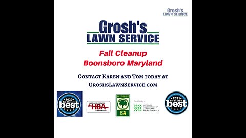 Fall Cleanup Boonsboro Maryland Landscape Company