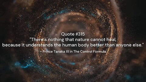 Quote #311-315 & More Insight: Prince Tanaka XI