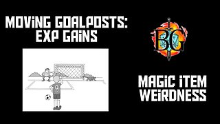 Moving Goalposts: Exp Gains In DnD