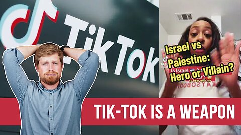 Tik-Tok Becomes One of Hamas’ BEST WEAPONS Against Israel