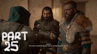 Assassin's Creed Valhalla - Walkthrough Gameplay Part 25 - Brewing Rebellion part 1