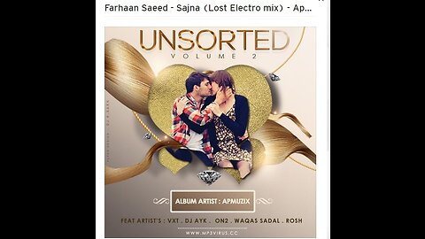 Farhaan Saeed - Sajna (Lost Electro mix) - ApMuzix (Dwnld link in description)