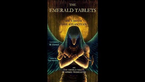 FLAT EARTH SECRETS THE EMERALD TABLETS OF THOTH | TABLET 1: THE HISTORY OF THOTH, THE ATLANTEAN