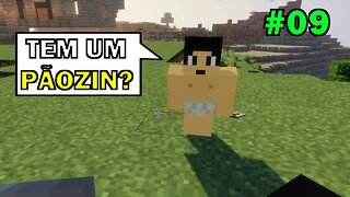 MINECRAFT - FAZENDO AS NOSSAS PLANTAÇÕES