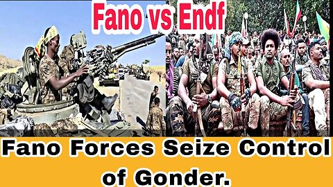 FANO vs ENDF : Fano Forces Control Gonder city.