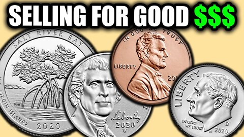 YOU won't Believe what these 2020 COINS are SELLING FOR!! Modern Coins are Worth Money?