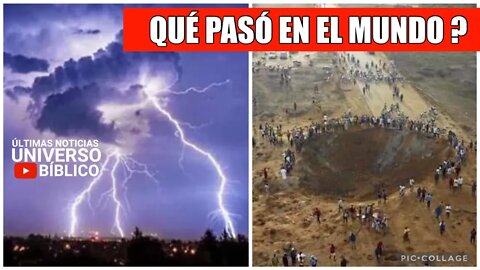 ACABA DE SUCEDER EN EL MUNDO ULTIMAS NOTICIAS ALERTA⚡️MUNDIAL 01-12-2021 #inundaciones #meteorito