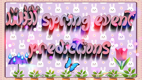 WHI Spring Event Predictions