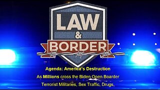 Ben Bergquam: border law enforcement / where the mainstream media doesn’t want you to know 53 MIN