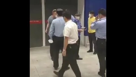 Shoppers Panic in China