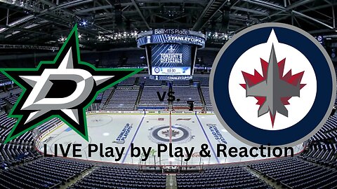 Dallas Stars vs. Winnipeg Jets LIVE Play by Play & Reaction