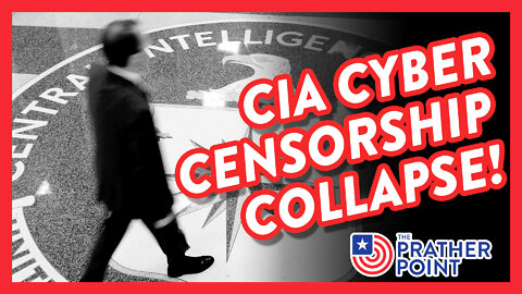 CORRUPT CIA CYBER CENSORSHIP COLLAPSE!